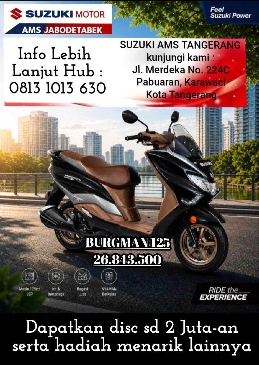 @SUZUKI AMS JABODETABEK