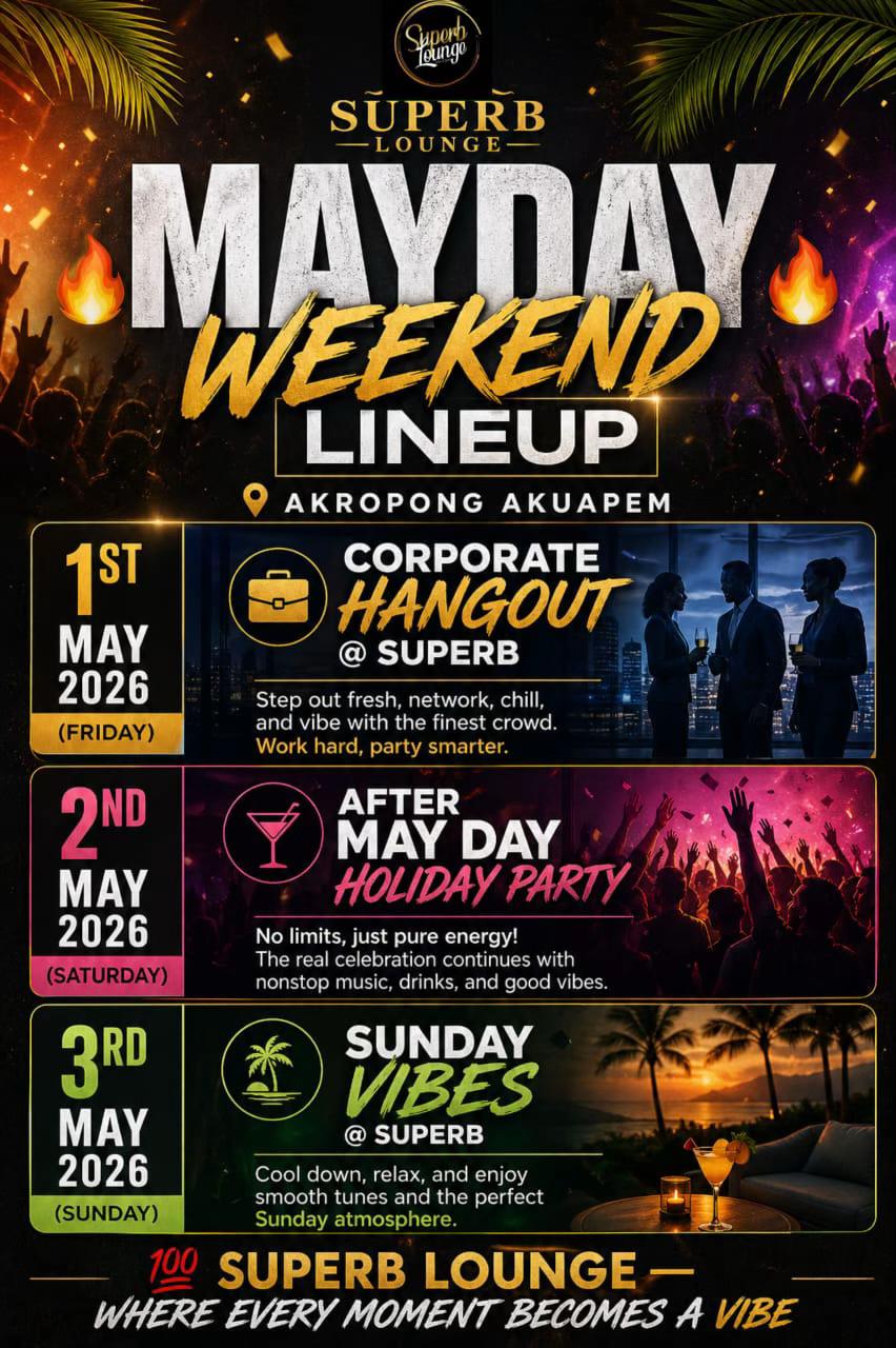 @SUPERB LOUNGE AKROPONG ๐น๐ธ