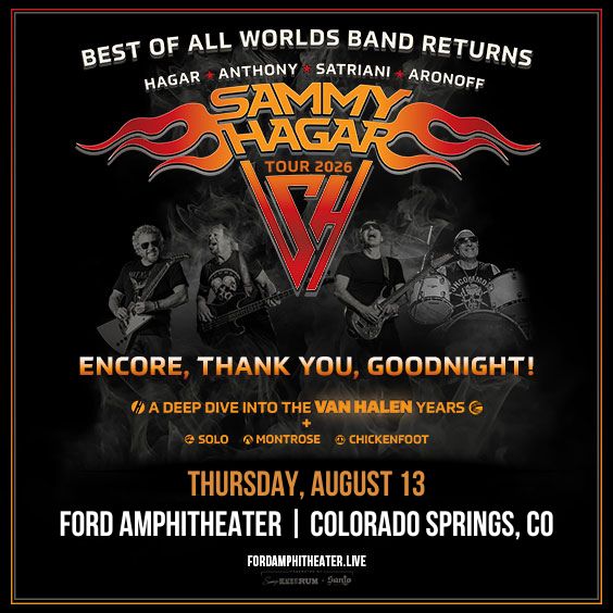 @Sammy Hagar
