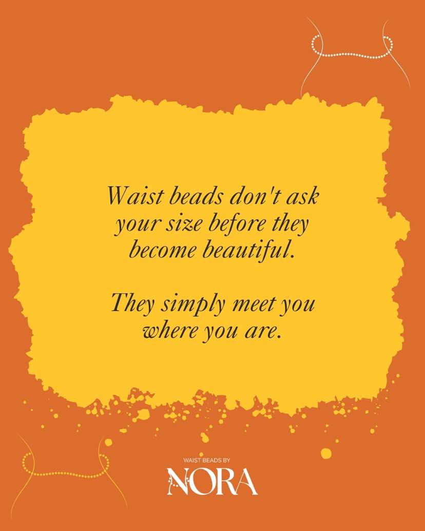 @Waist Beads by Nora