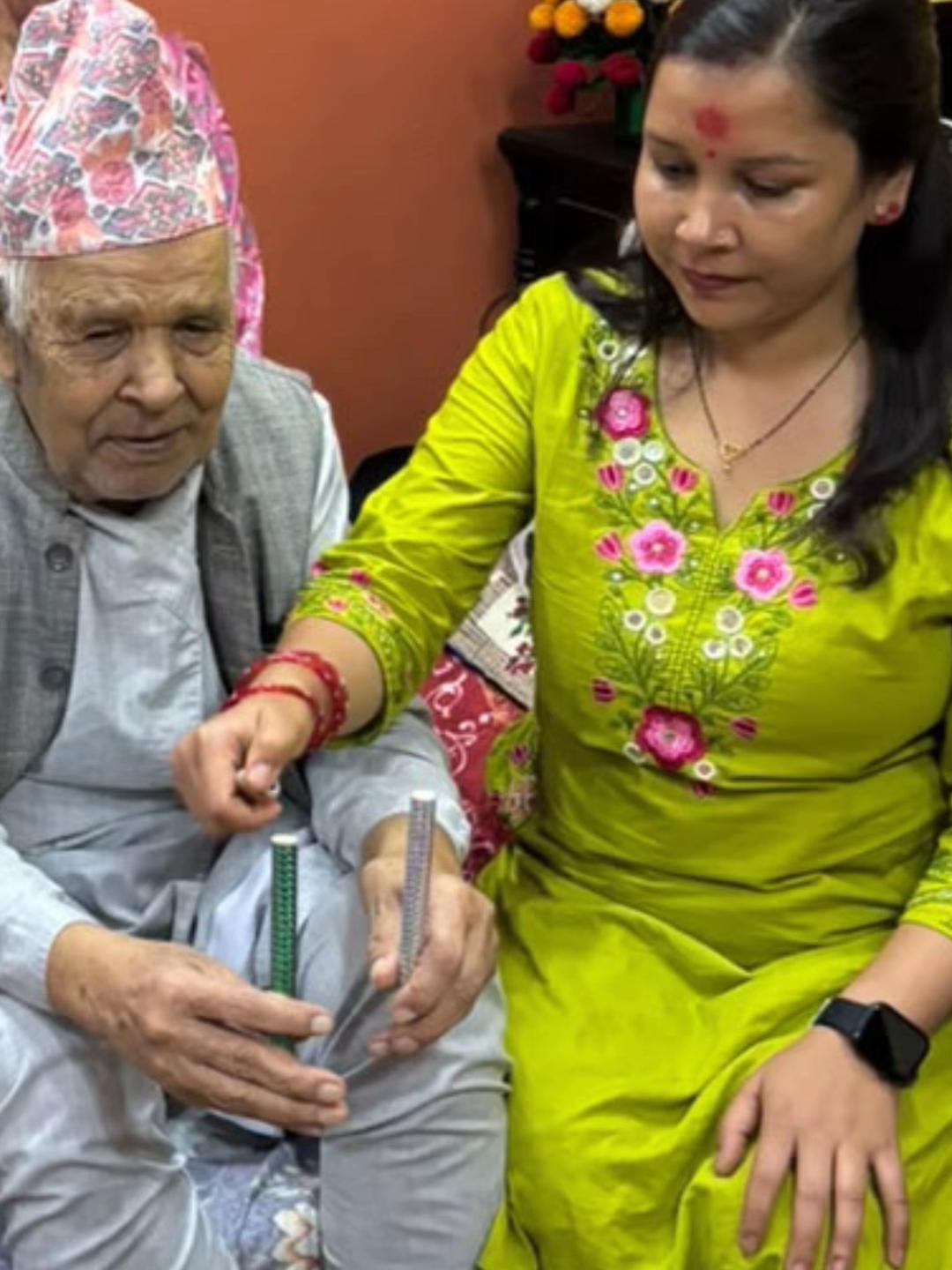 @जेठी बुहारी
