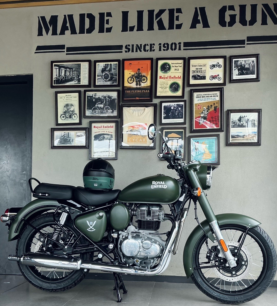 @Royal Enfield Dhangadhi