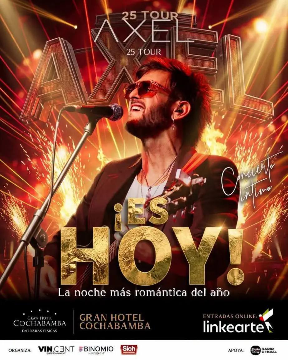 @ConciertosBolivia