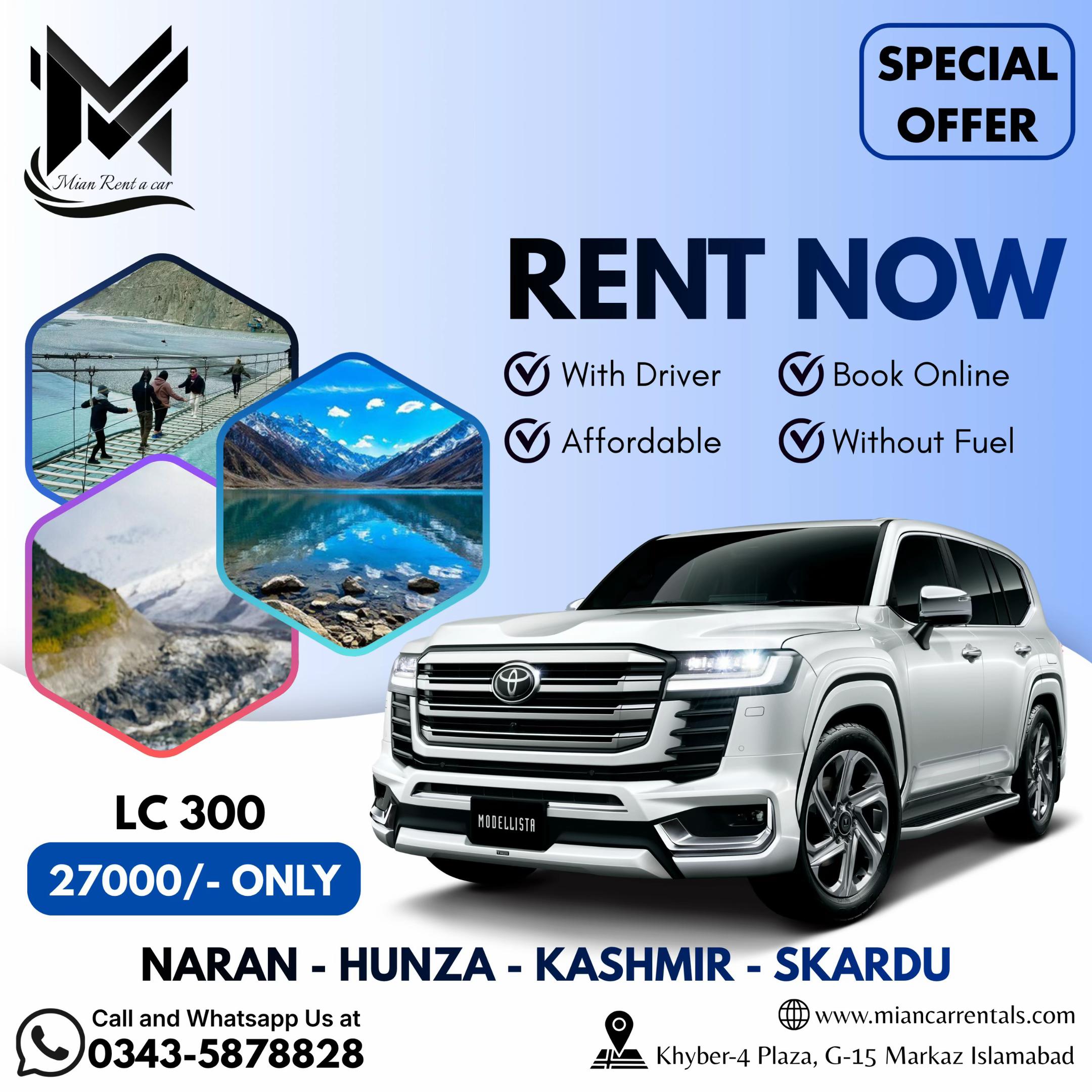 @MIAN CAR RENTALS