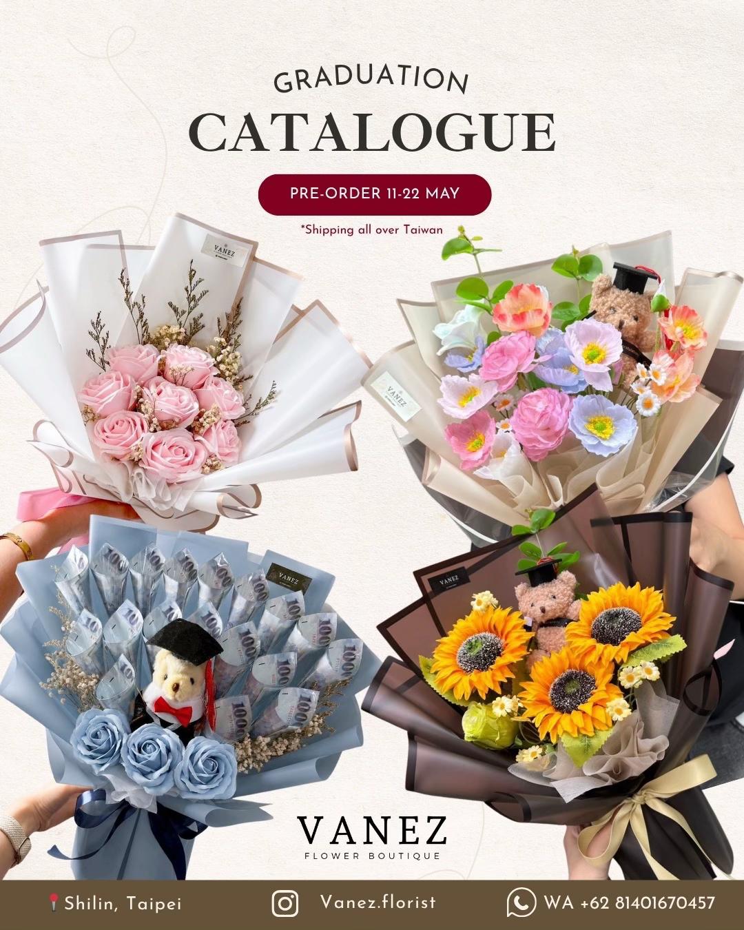 @Vanez Florist | Buket Taiwan