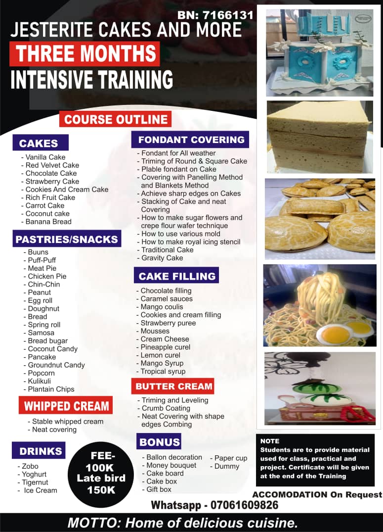 @JESTERITECAKES&MORE