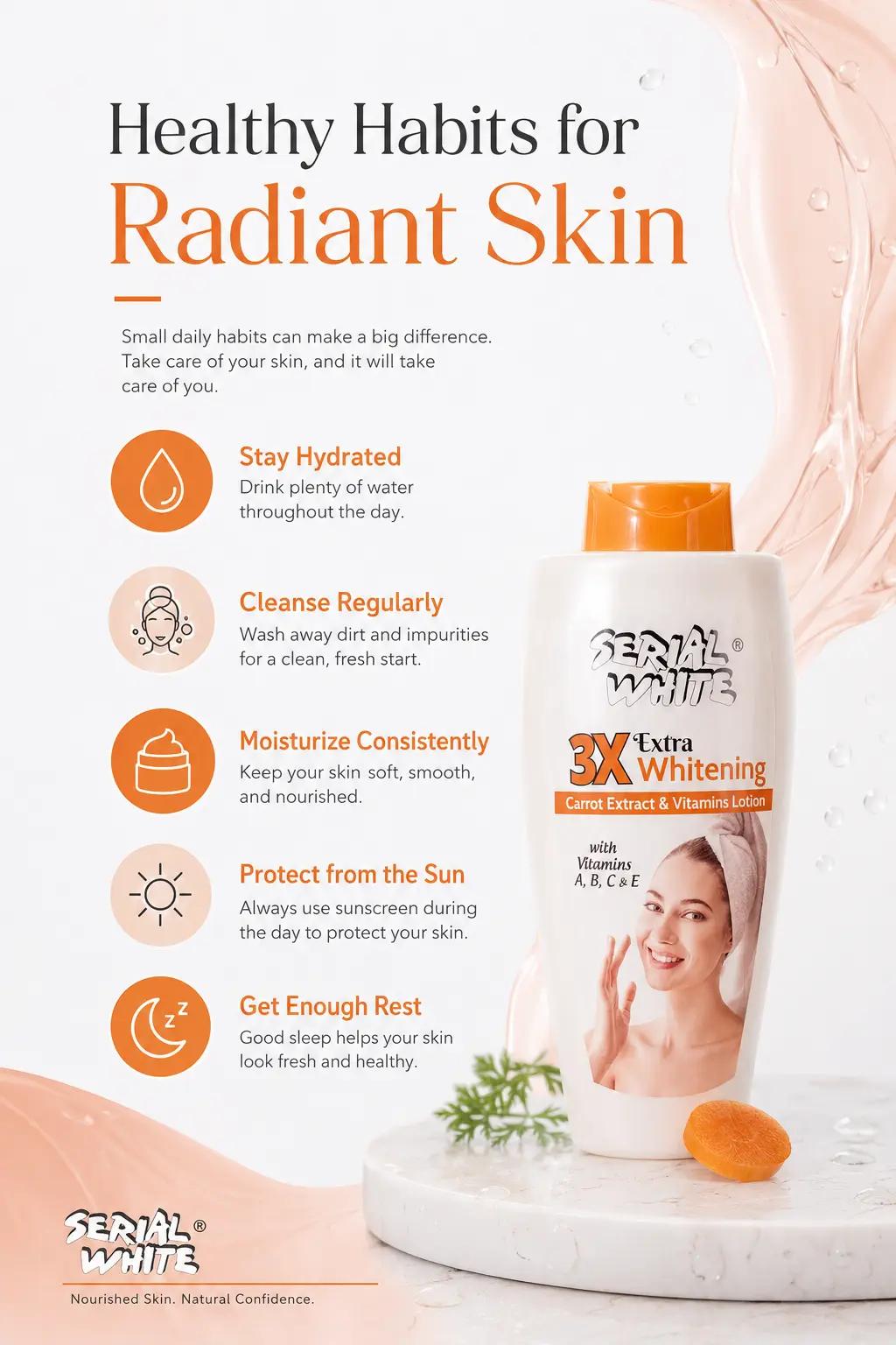 @Serial White Lotion