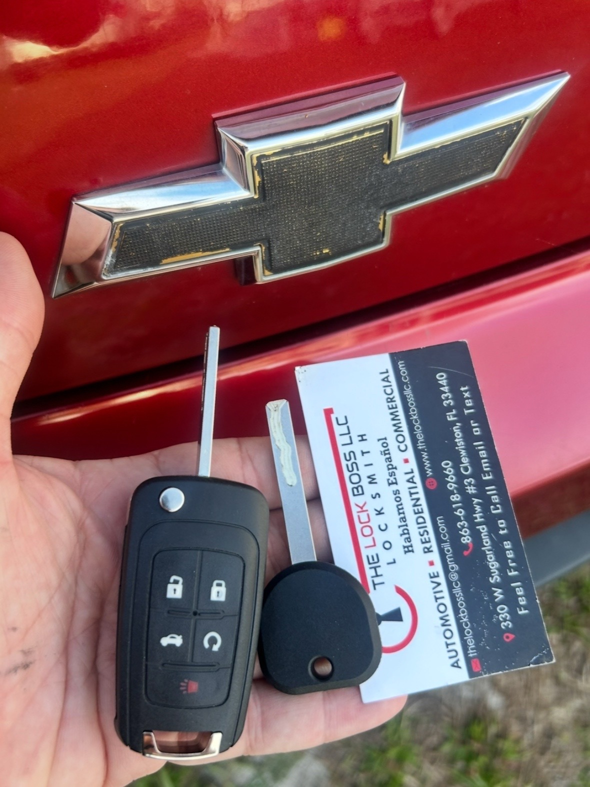 @THE LOCK BOSS 24 HR LOCKSMITH