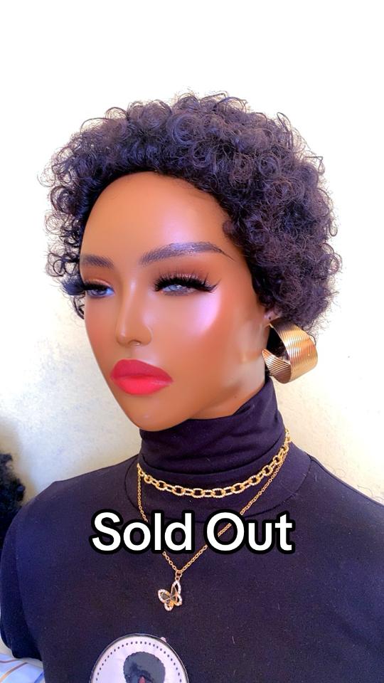 @Afro Kurly Wigs
