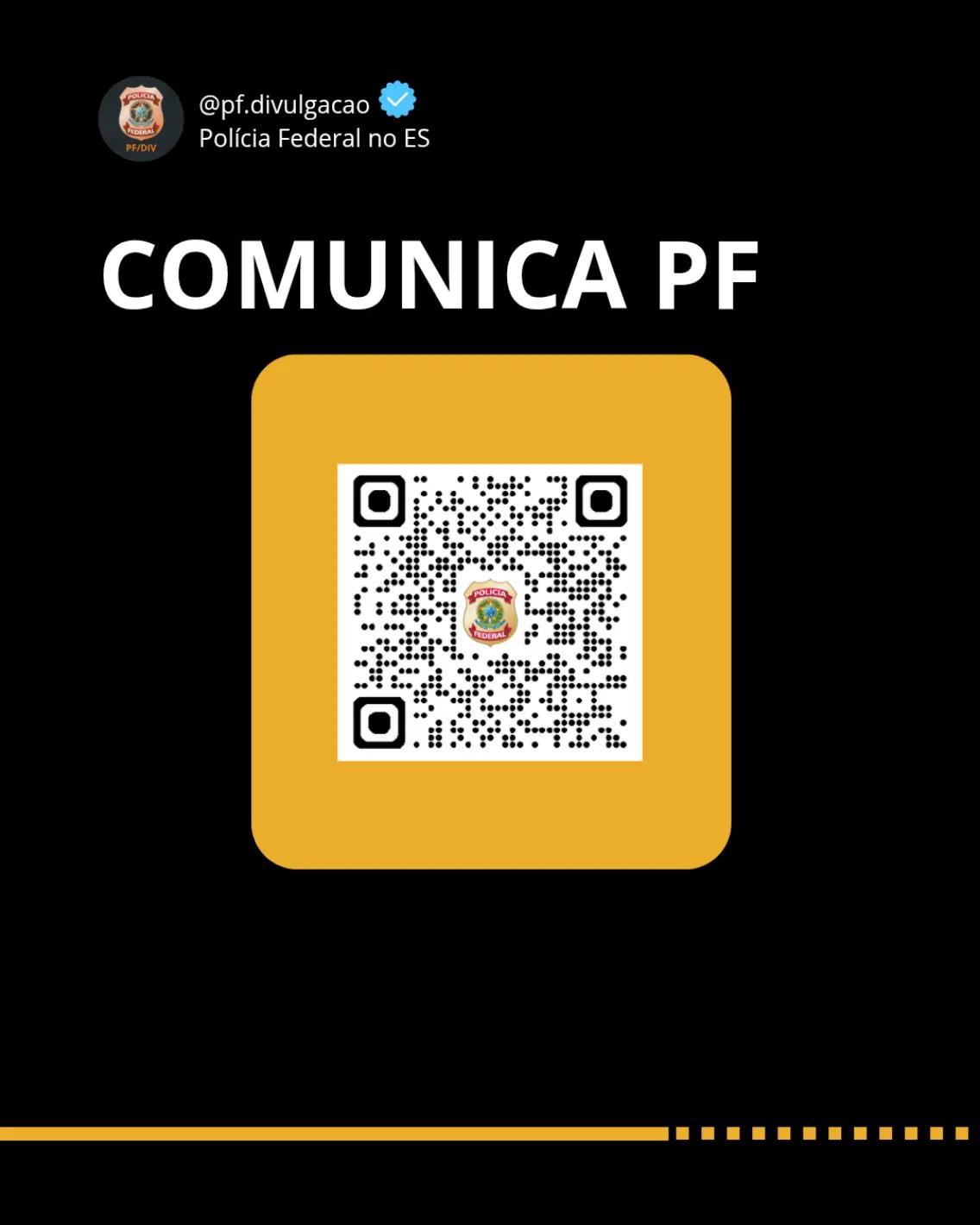 @Pol&iacute;cia Federal do ES