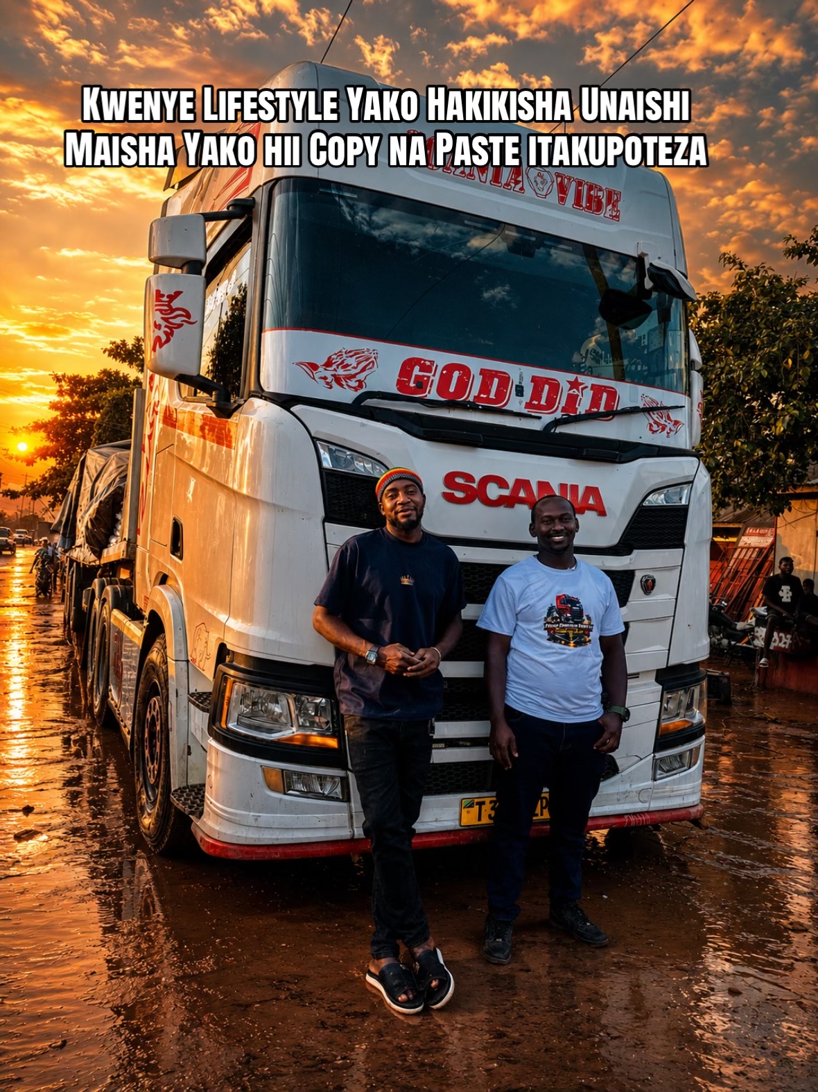 @DADDIE MAGARI🚛