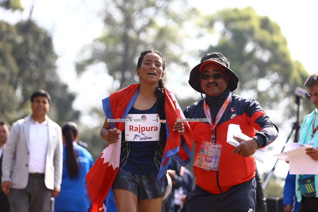 @Rajpura pachhai🇳🇵🏃&zwj;♀️🥈