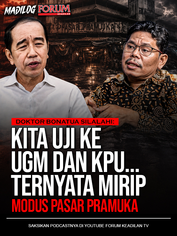 @Forum Keadilan