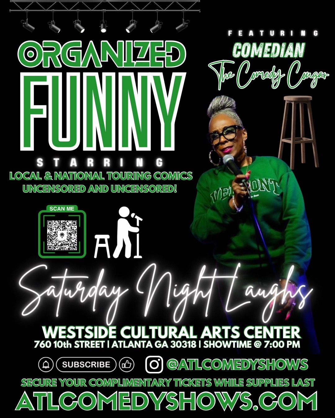 @ATL Comedy Jam