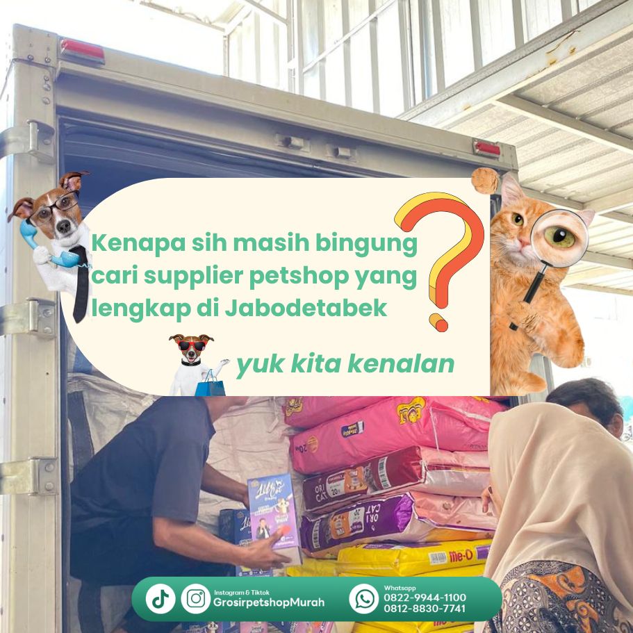 @Grosir Petshop Murah