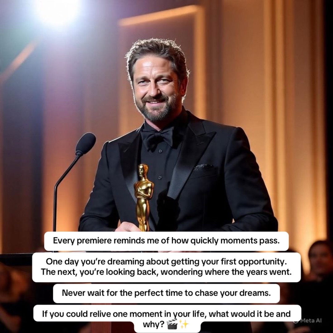 @Gerard butler