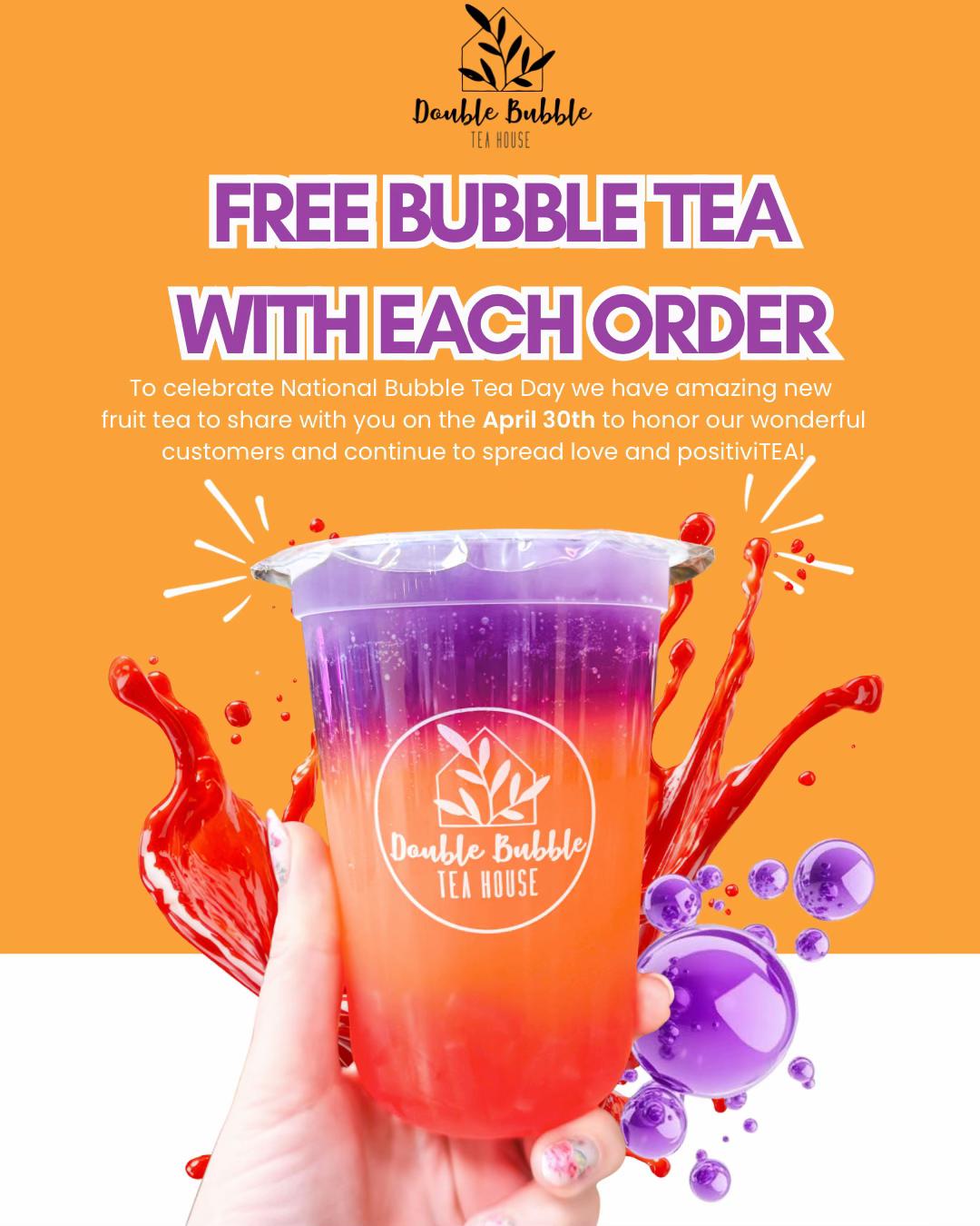@Double Bubble Tea House LTD
