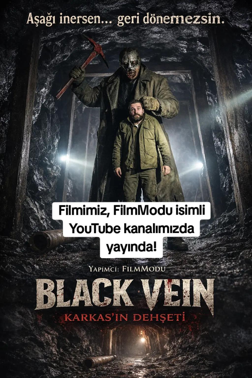 @Black Vein Karkas'ın Dehşeti🎬