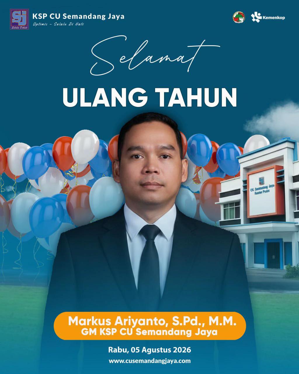 @CU SEMANDANG JAYA