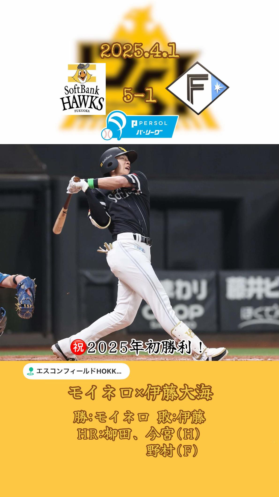 @熱鷹ホークス