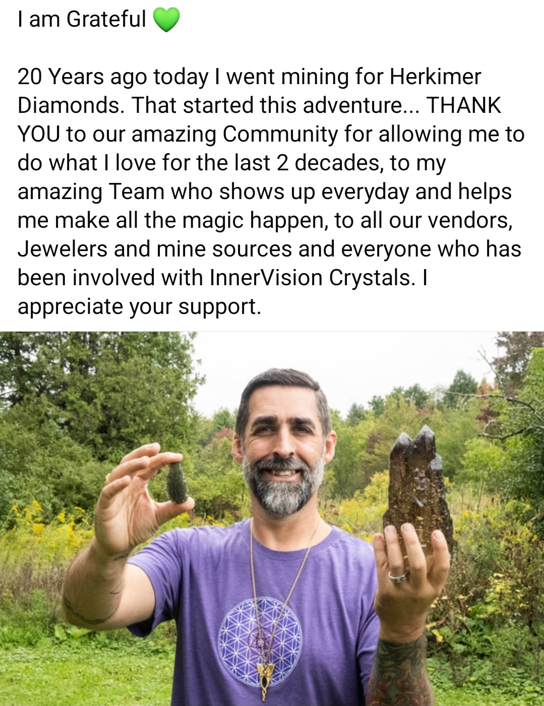 @InnerVision Crystals