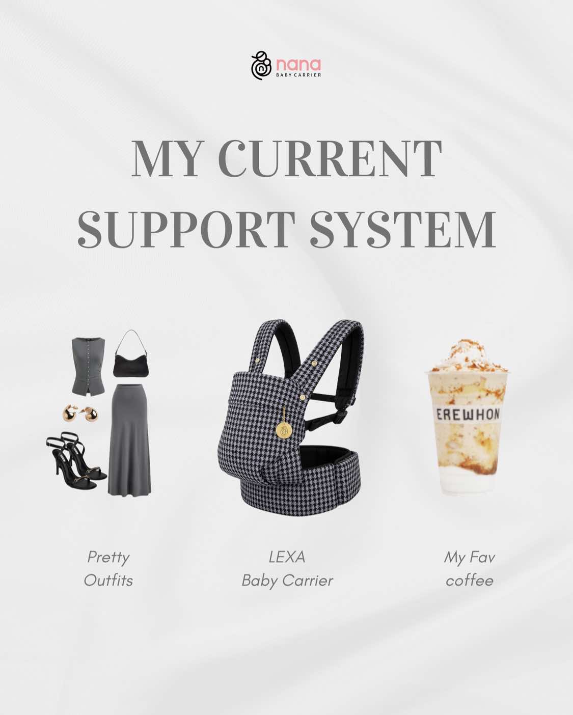 @nanababycarrier official