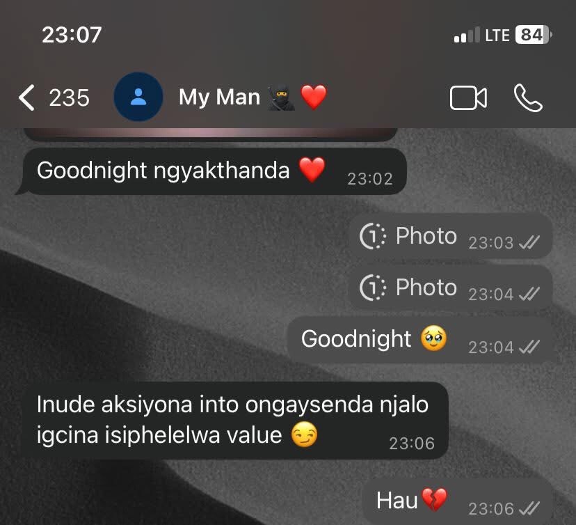 @MaNdabezitha_Sisekelo