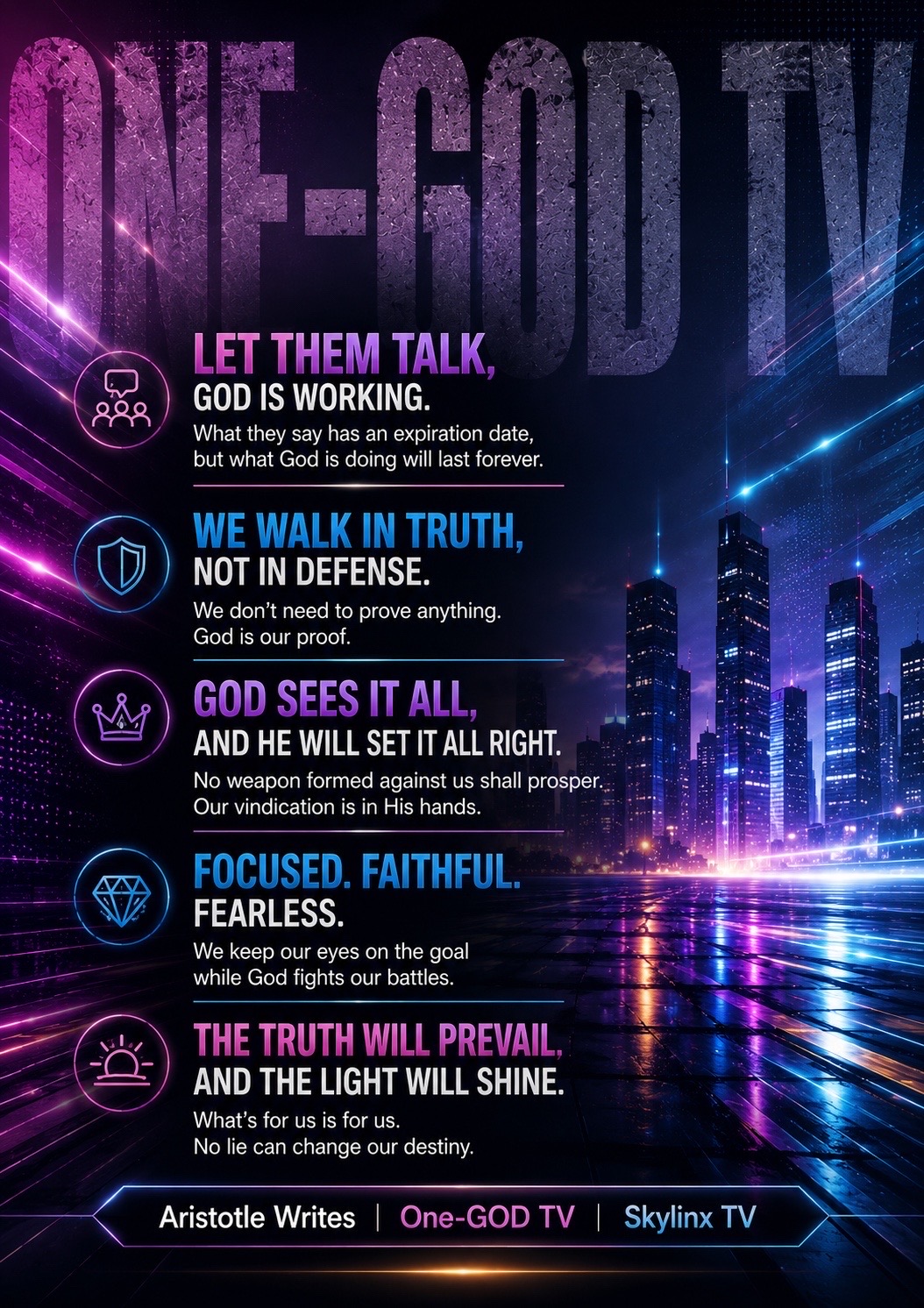 @One-GOD Tv