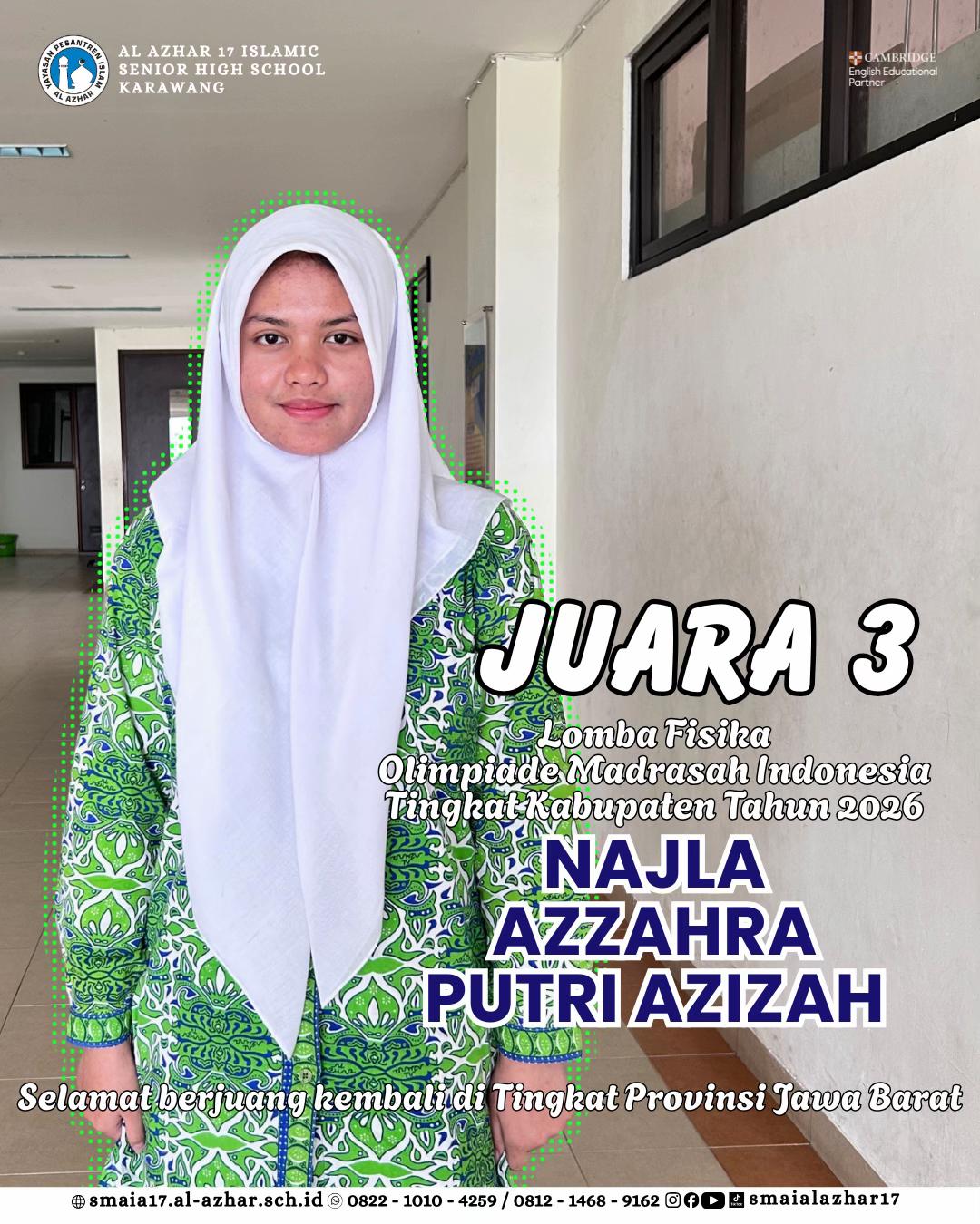 @SMA ISLAM AL AZHAR 17 KARAWANG