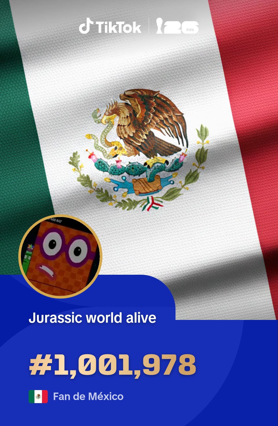 @Jurassic world alive