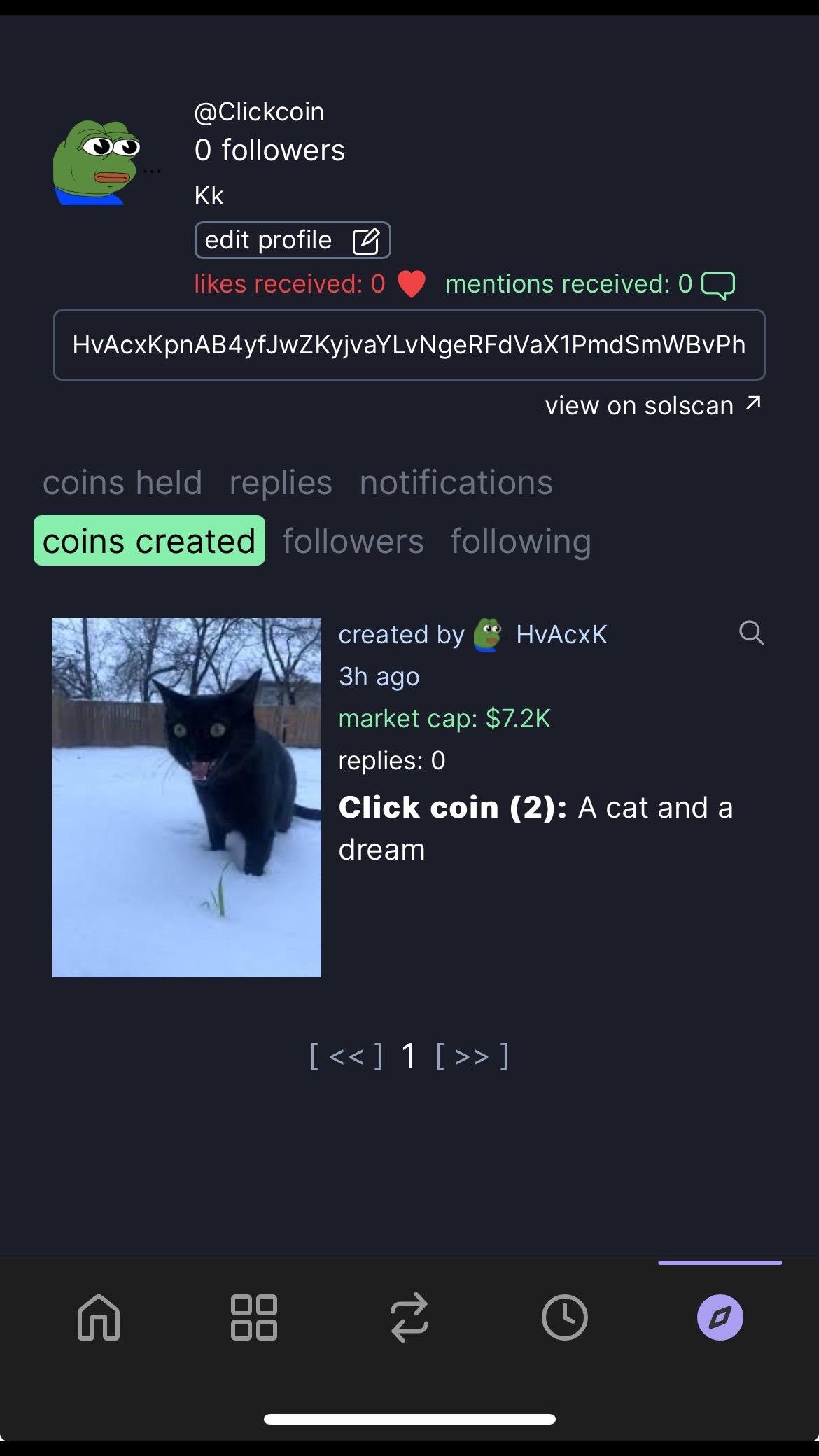 @Click coin