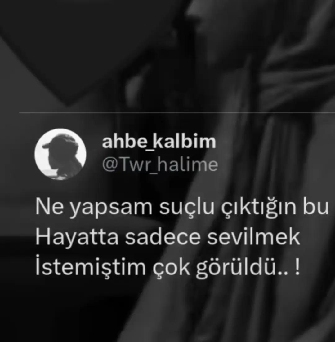 @sende herkes oldun