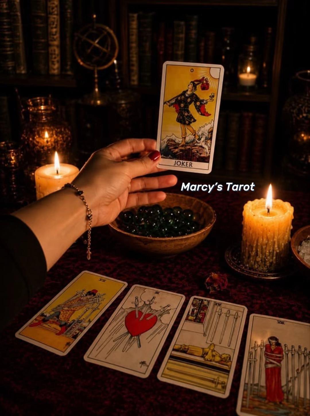 @Marcy’s Tarot 💕🕯️