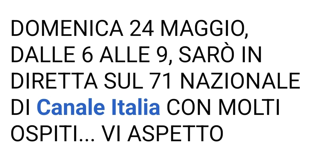 @Amedeo Gagliardi