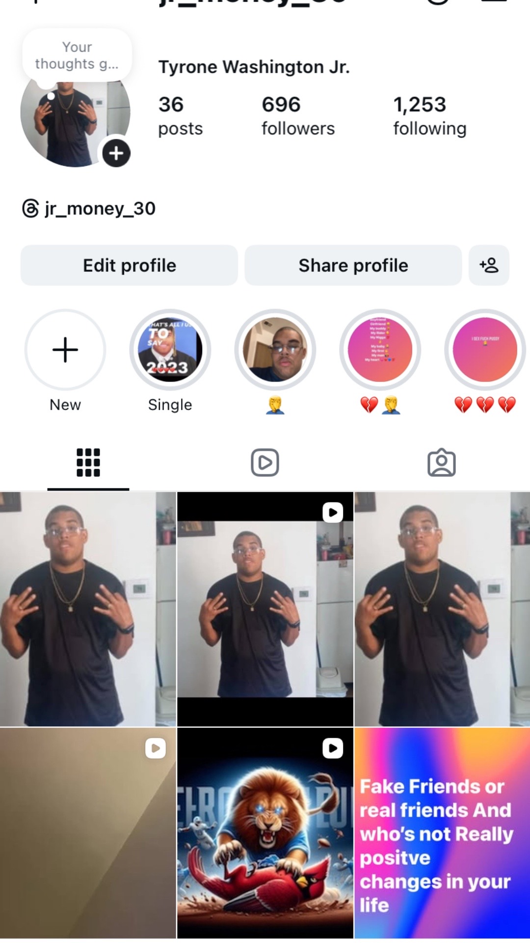 @Big Tyrone 33 single USA 🇺🇸