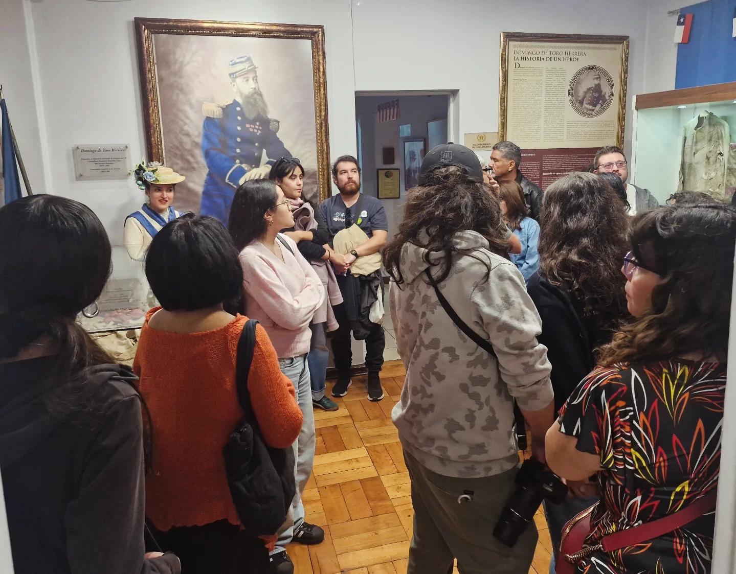 @Museo Guerra del Pacifico 1879