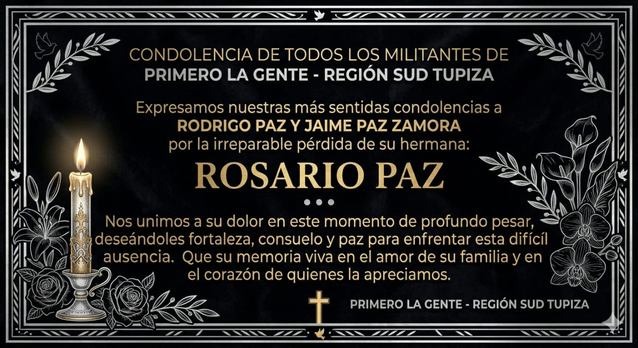 @Gonzalo medinaceli