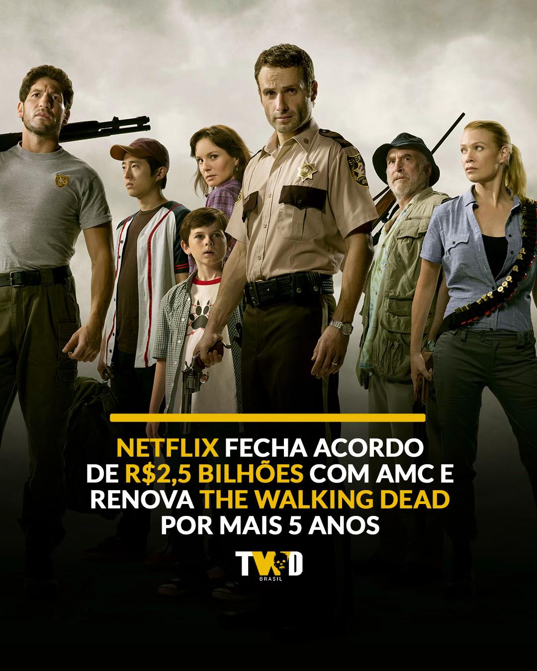 @The Walking Dead Brasil