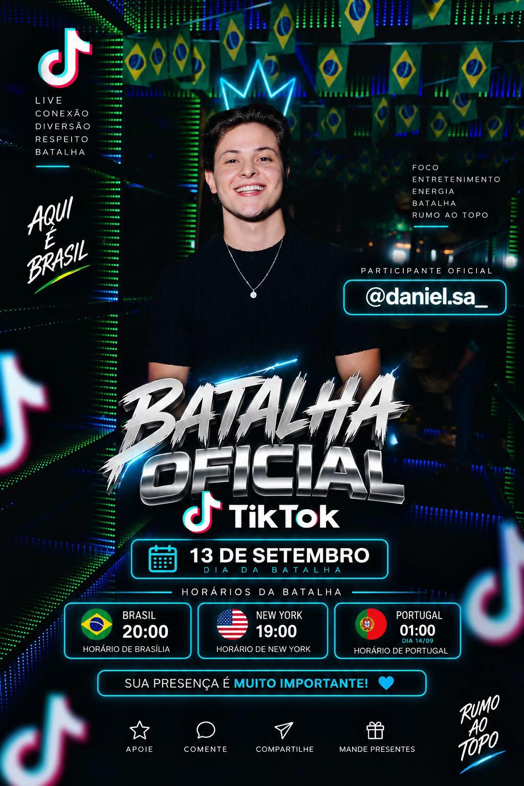 @Daniel Sá ☀️🤠🔥