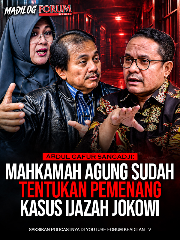 @Forum Keadilan