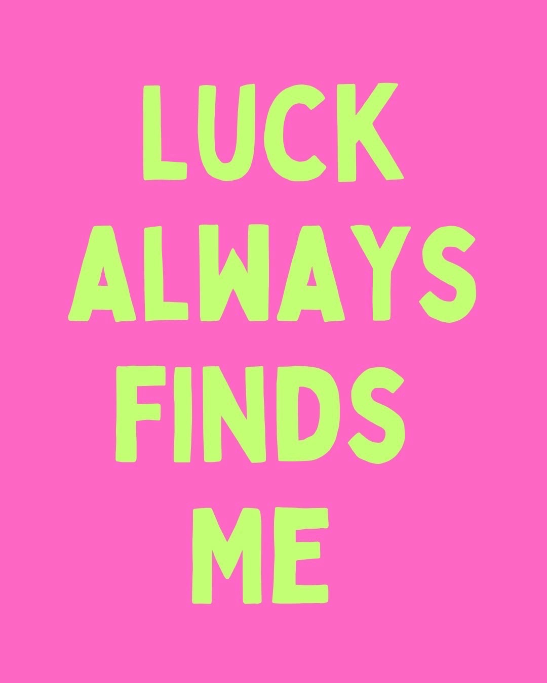 @Manifest Luck