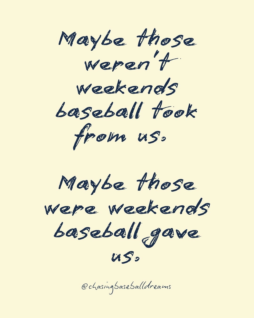 @Baseball Parent Advice