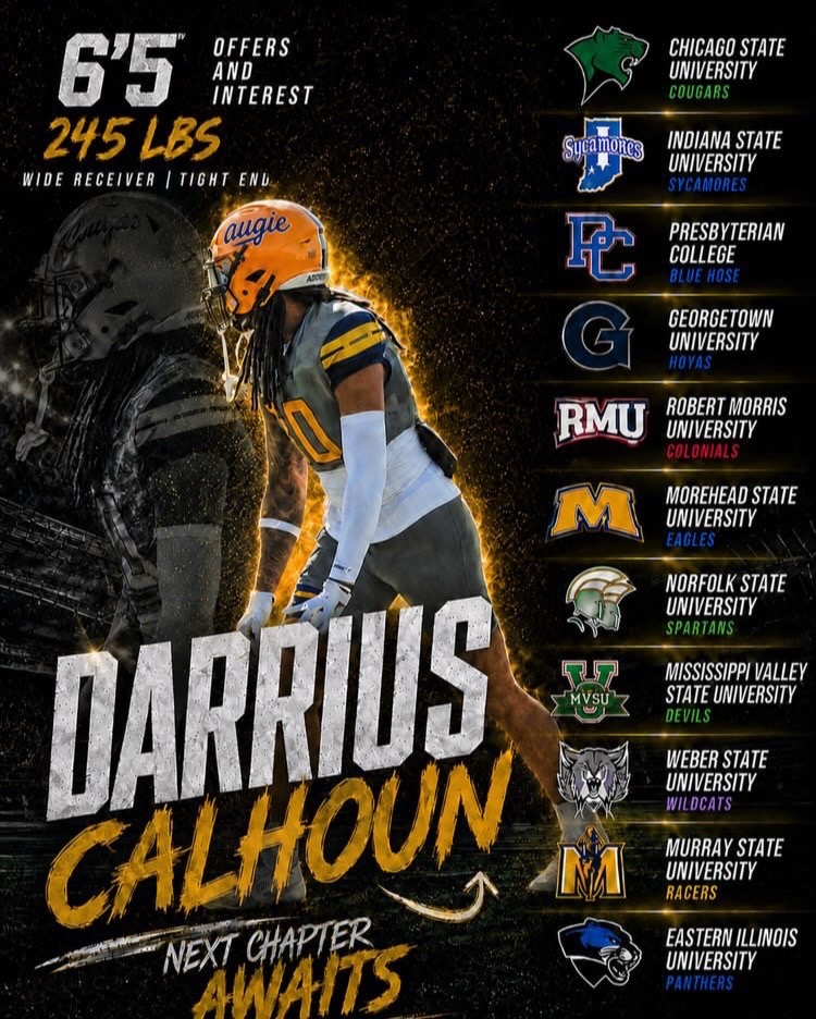@Darrius Calhoun