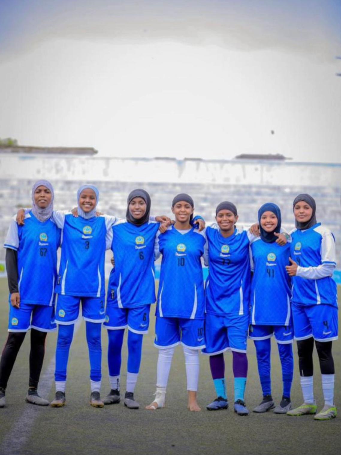 @HORSEED WOMANS FOOTBALL CLUP