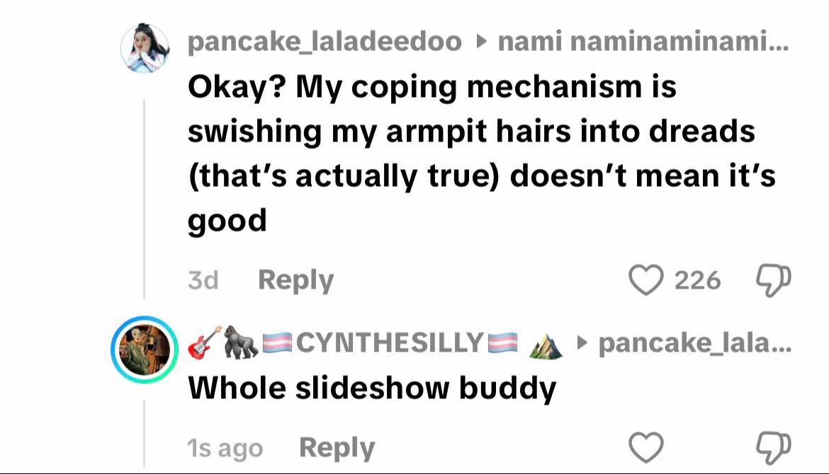 @🎸🦍🏳️&zwj;⚧️CYNTHESILLY🏳️&zwj;⚧️ ⛰️