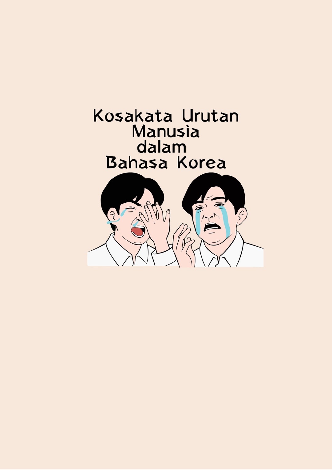 @BahasaKoreaSsaem