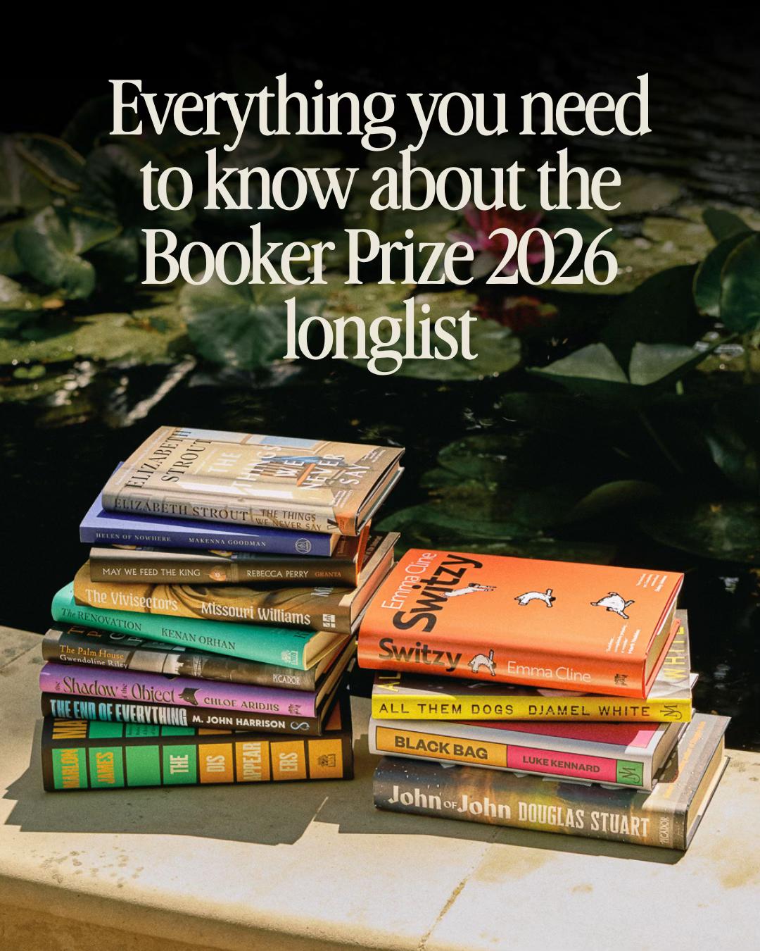 @The Booker Prizes