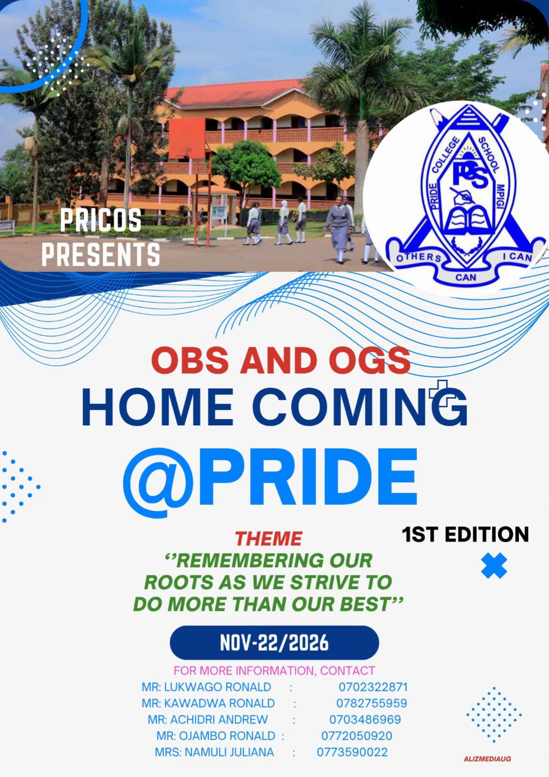 @Pride College School - Mpigi