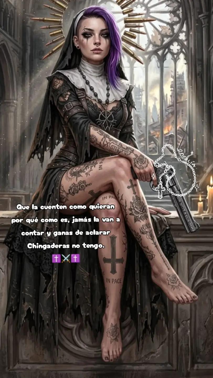 @✝️ LA MONJA ✝️ [👑🥷🏻] ✝️