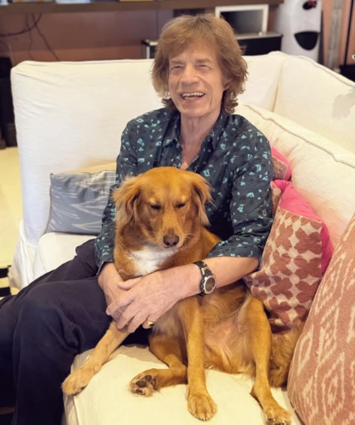 @Mick jagger private Acc.